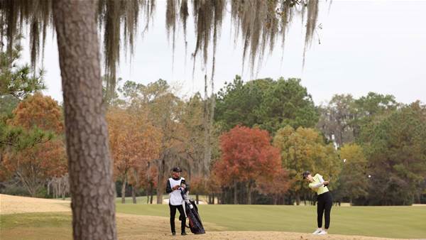 Ruffels shines at Champions Golf Club