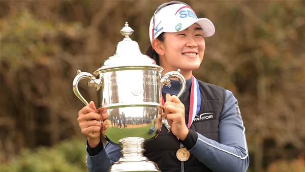 Kim wins US Women's Open on debut