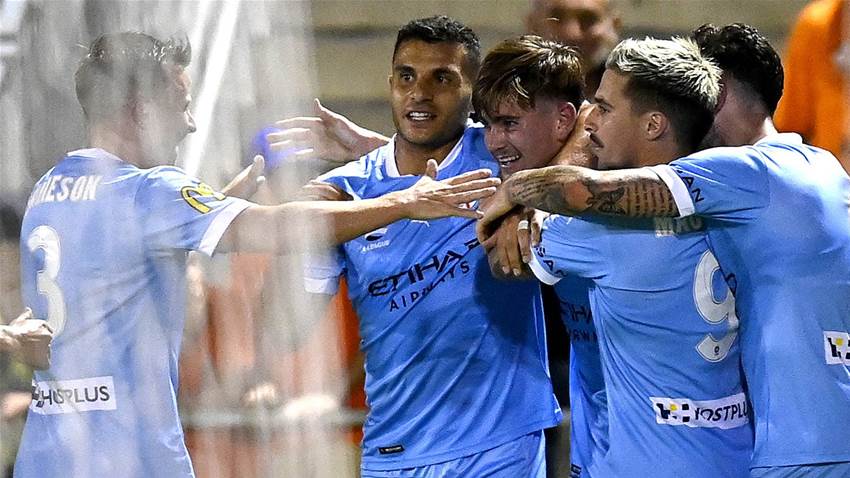 City beat Roar but Nabbout injured