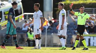 'Disappointed the red was issued...' - Phoenix's Rufer given one-match ban