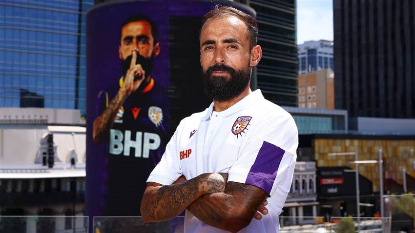 'He's here!' - Perth eye Castro return against City 'He's here!' - Perth eye Castro return against City