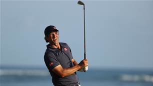 Surfing legend fuels Scott's Masters pipe dream