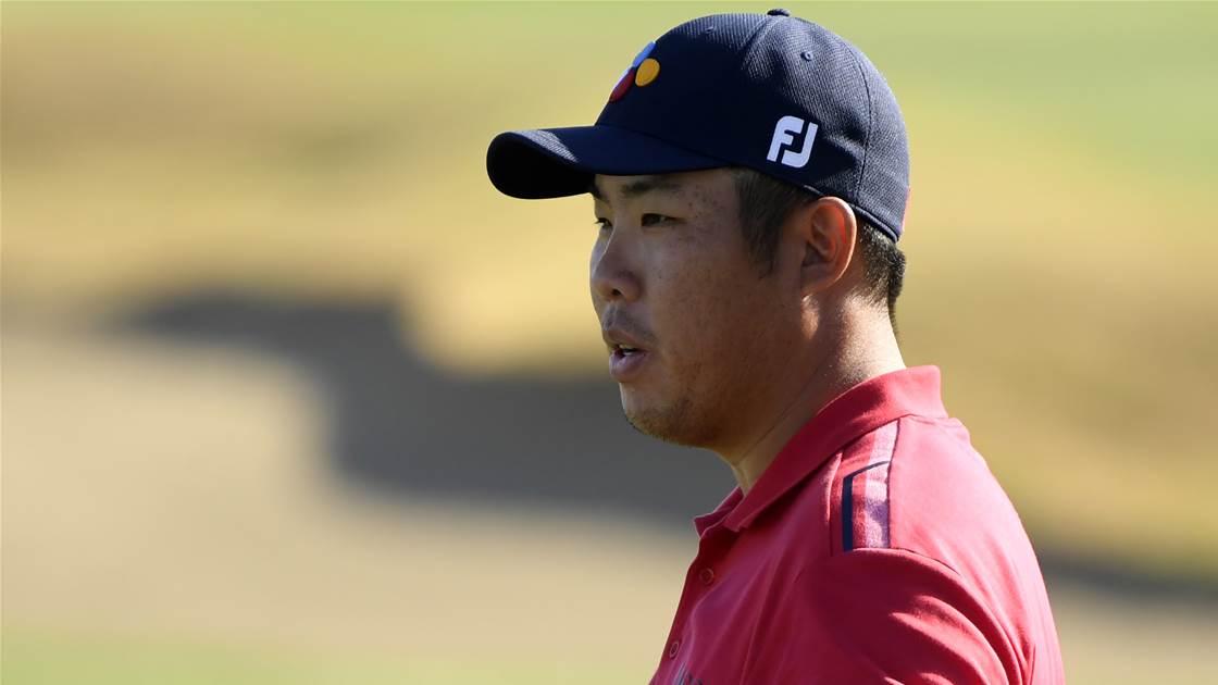 Korea's An looks for spark to ignite game at Quail Hollow