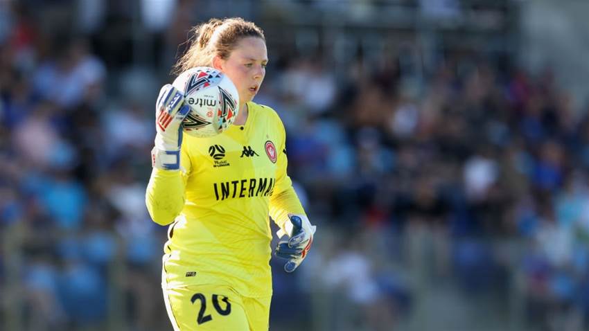 Glory sign one of W-League's highest rated young keepers