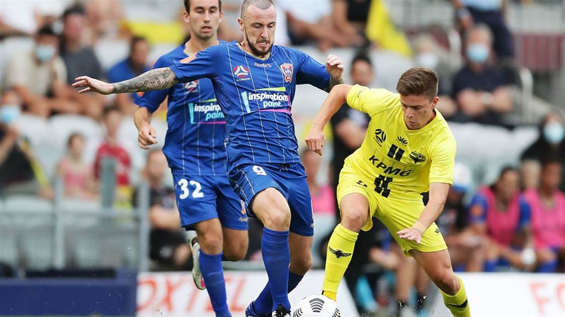 Newcastle sign Wellington A-League star as Papas plans more signings