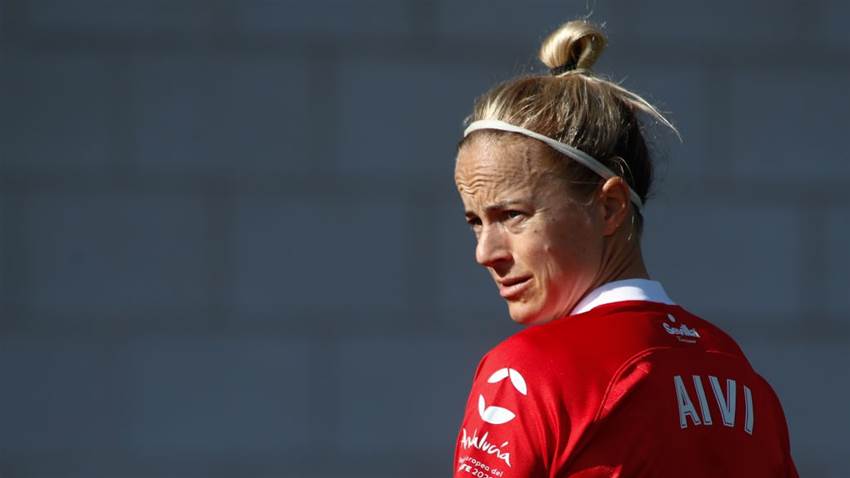 Matildas Sevilla star's season ends but Olympic hopes burn brightly