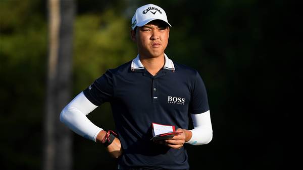 Lee's family motivator in PGA Tour debut