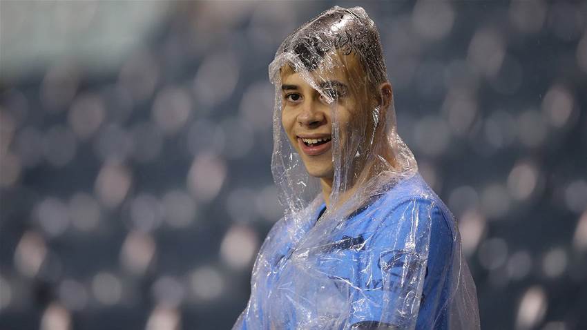'Our strategy didn't change...' - Weather delay was 'no big deal' 'Our strategy didn't change...' - Weather delay was 'no big deal'