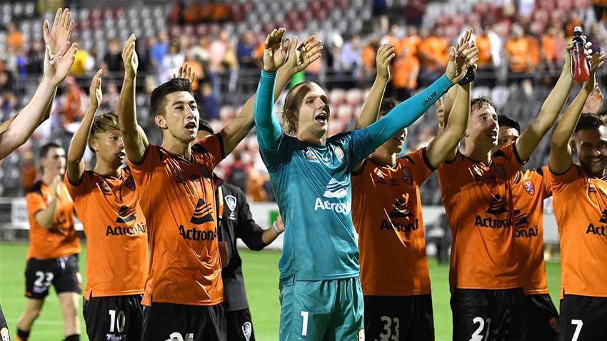 Roar beat Reds to top the ladder Roar beat Reds to top the ladder