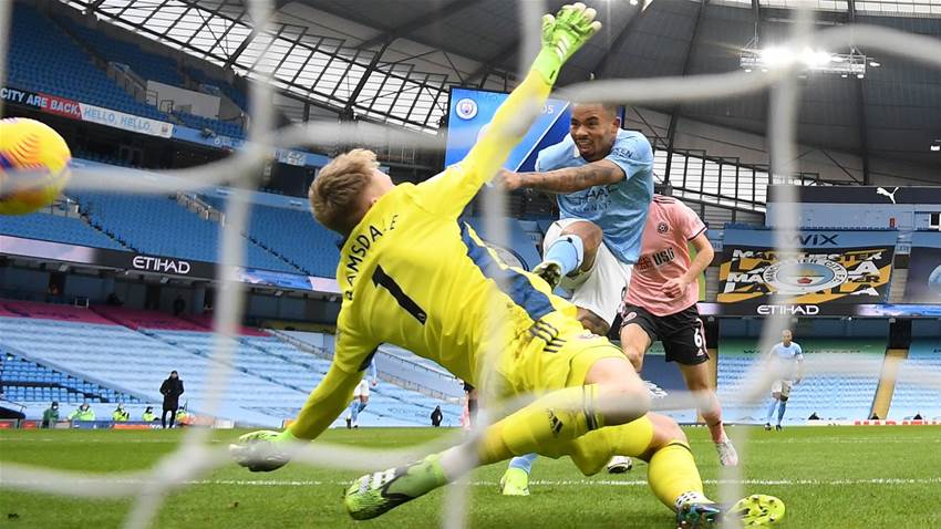 Man City making case for defence Man City making case for defence