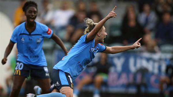 'The job's not done yet...' - Sydney on verge of W-League title
