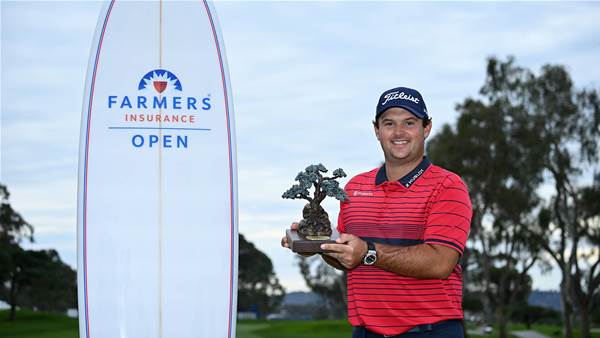 Reed shrugs off rules row for PGA Tour win
