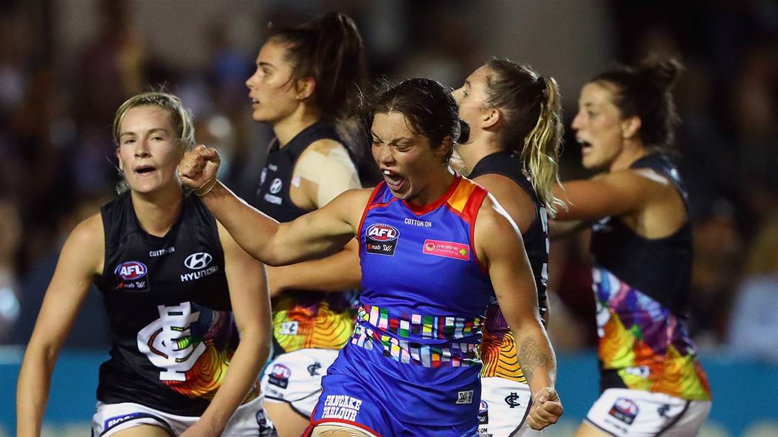 'That's a captain...' - The biggest AFLW talking points of the week