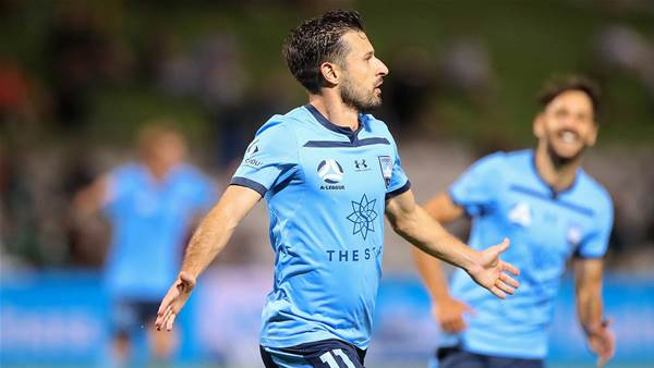 'A striker needs to score...' - Barbarouses strikes twice in Sydney win