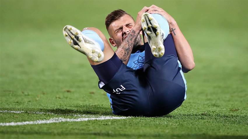 'It doesn't look good...' - Sydney sweat on ACL scans for Zuvela 'It doesn't look good...' - Sydney sweat on ACL scans for Zuvela