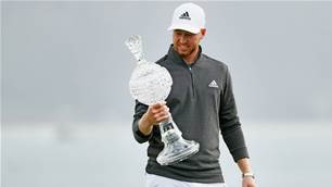 Berger wins at Pebble Beach, Day 7th