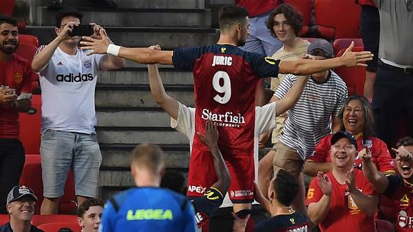 'It's the type of striker he is...' - Juric shows class with penalty treble