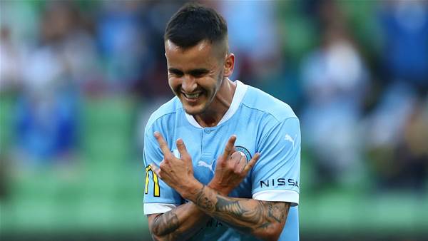 'We were probably outclassed...' - City stave off Sydney