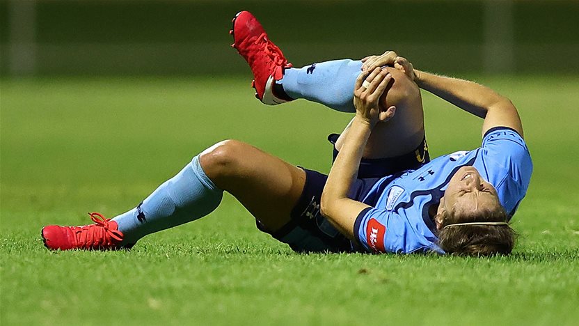 'I'm devastated...' - Sydney's Ellie Brush out for season