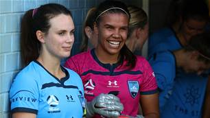 Sydney roll on as W-League rivals stumble