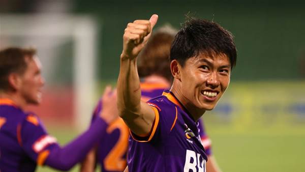 'I will get MGP next season': Japanese international confirms A-League stay
