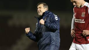 New Aussie Northampton manager says League Two club 'nowhere near finished'