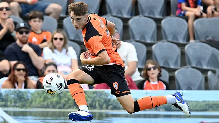 'Undefeated... it's really good' - Roar teen ready to stop Diamanti