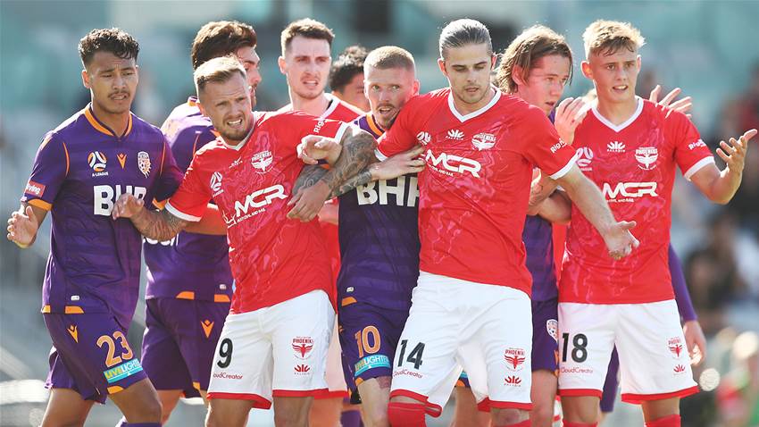 'It was a win we needed' -  Phoenix shoot down Glory 'It was a win we needed' -  Phoenix shoot down Glory