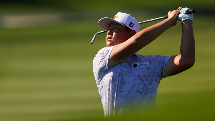 Sungjae ready for title defence at PGA National Sungjae ready for title defence at PGA National