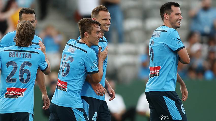 'It was a terrible header!' - Rare Wilko goal gives Sydney win