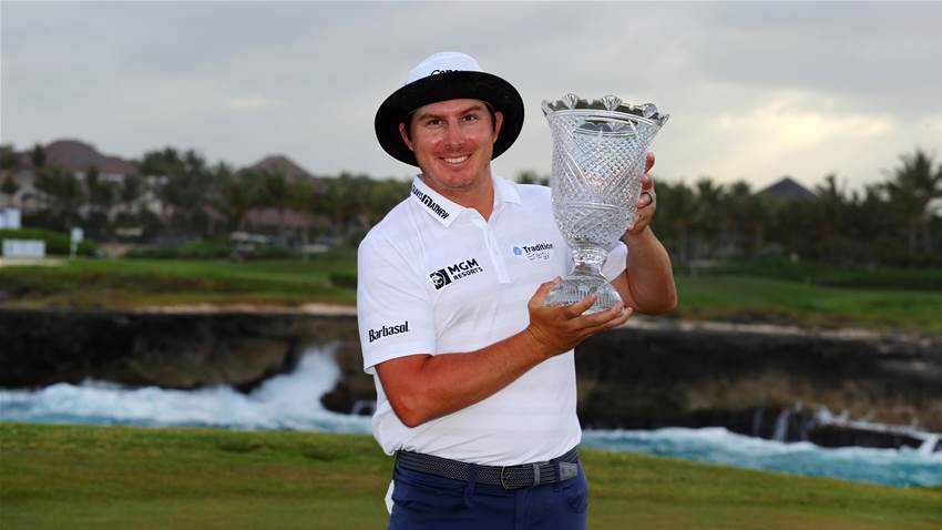 Dahmen secures maiden PGA Tour title Dahmen secures maiden PGA Tour title