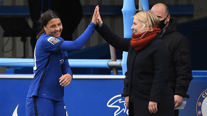 'I'm so thankful...' - Chelsea boss hails 'wonderful human' Kerr 'I'm so thankful...' - Chelsea boss hails 'wonderful human' Kerr