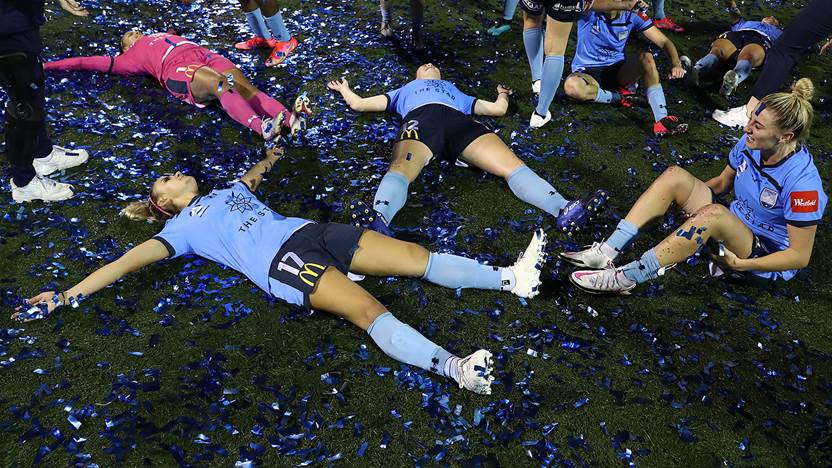 'The girls deserve it...' - Young Sky Blues fly high with trophy win