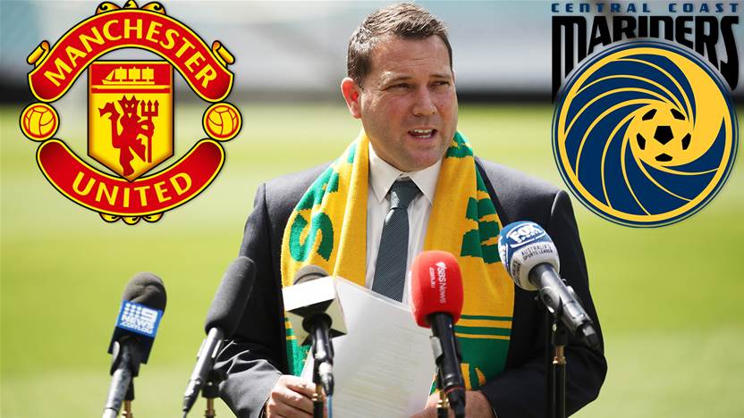 'It's exciting, isn't it?' - FA talks on Manchester United links to Mariners