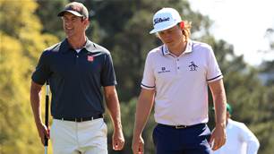 Masters: First round tee times