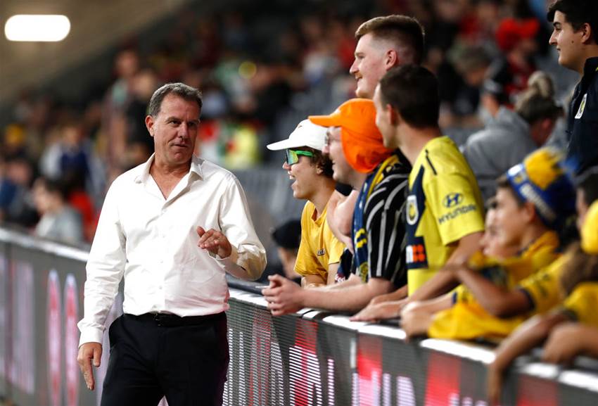 Stajcic: City scared of Mariners, requested early fixture Stajcic: City scared of Mariners, requested early fixture