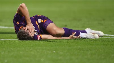 In the dark - Penalty call and early ending infuriate Perth Glory