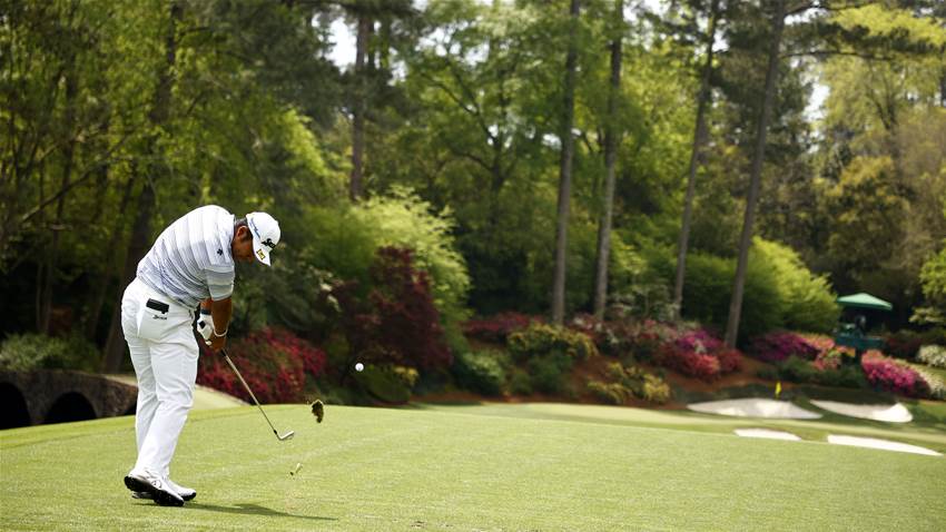 Matsuyama ends first day T2 at Augusta Matsuyama ends first day T2 at Augusta