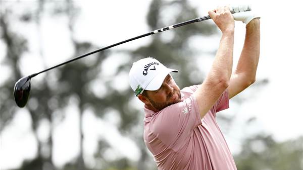 Little Leishman inspires dad at Masters