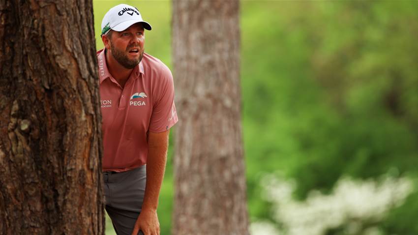 Leishman rides Masters merry-go-round Leishman rides Masters merry-go-round