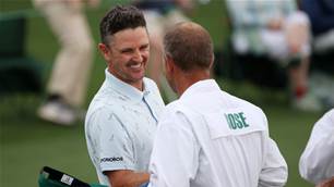 Justin Rose in command at Augusta