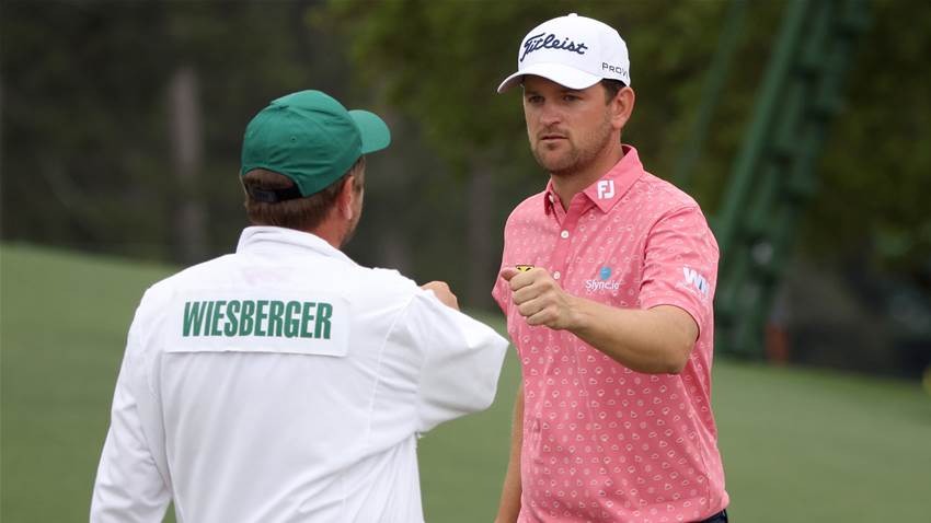 After blooper, Wiesberger's a contender After blooper, Wiesberger's a contender