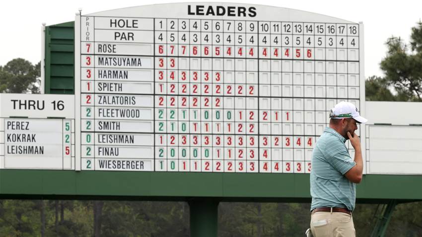 Leishman revives Aussie Masters hopes Leishman revives Aussie Masters hopes