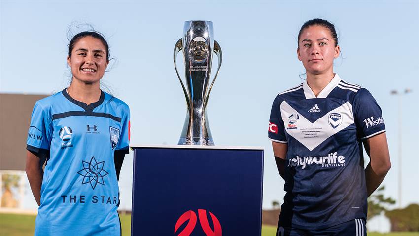 Sydney, Victory ready for W-League Grand Final