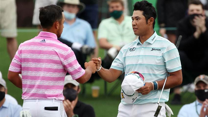 Matsuyama blitz seizes Masters lead Matsuyama blitz seizes Masters lead