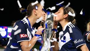 'We deserved to win' - Victory's very late W-League title winner