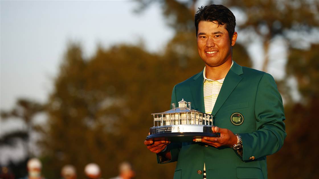 Scott delighted for Japan's Masters champ