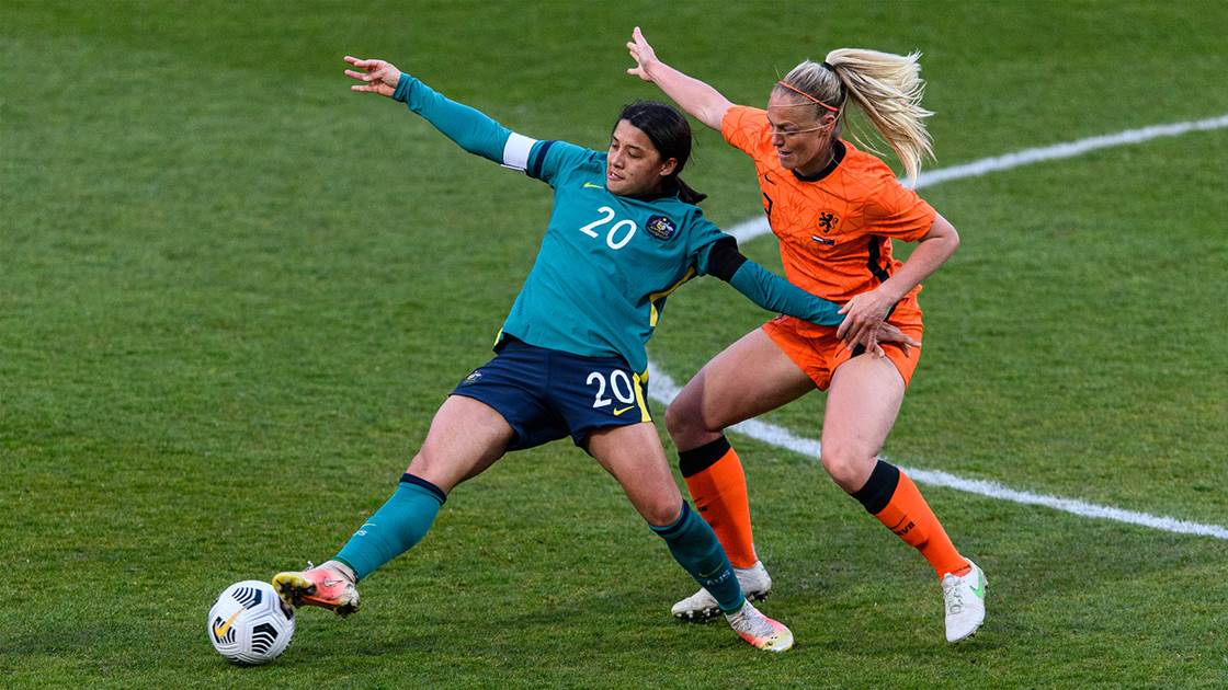 No Dutch treat as Matildas outplayed again