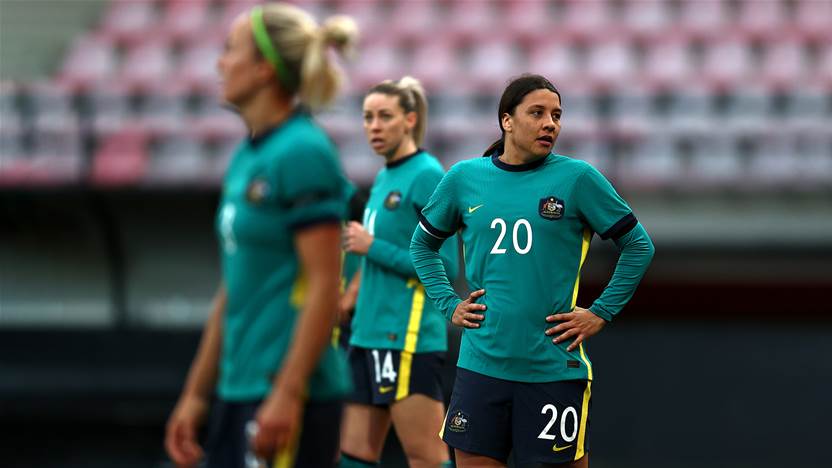 'Change thinking and improve game sense,' encourages Matildas legend
