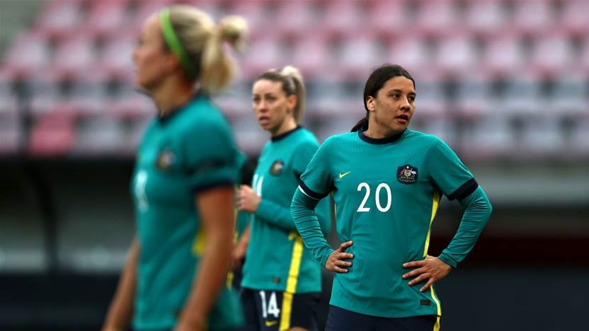 Matildas coach warns another big loss will damage 'identity' and 'belief'